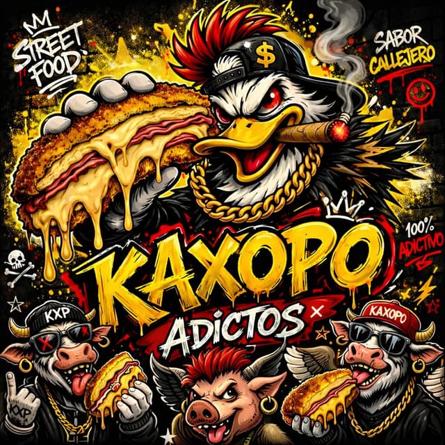 Logo de Kaxopo Adictos