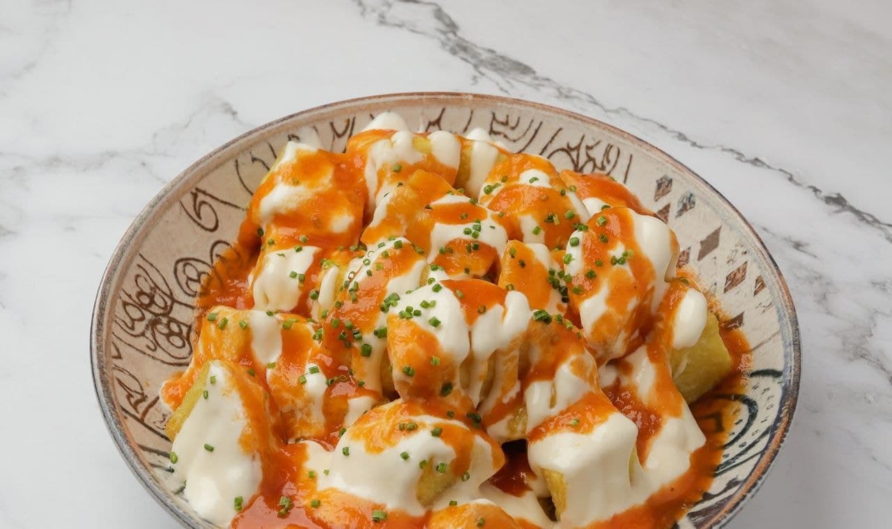Racion de bravas de Kaxopo Adictos